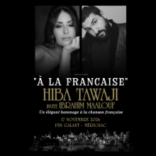 HIBA TAWAJI & IBRAHIM MAALOUF